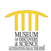 Museum of Discovery and Science, Fort Lauderdale, Florida. IMAX theater.